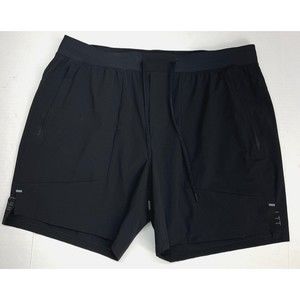 Lululemon Men’s License to Train Linerless Short 7” Size XXL Black NEW $88